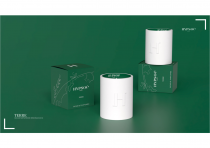 Hephaistos candle - Terre scent